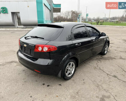 Черный Шевроле Лачетти, объемом двигателя 1.6 л и пробегом 50 тыс. км за 6100 $, фото 5 на Automoto.ua