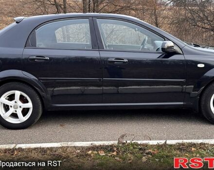 Чорний Шевроле Лачетті, об'ємом двигуна 1.6 л та пробігом 167 тис. км за 4800 $, фото 7 на Automoto.ua