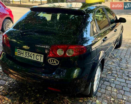 Черный Шевроле Лачетти, объемом двигателя 1.8 л и пробегом 142 тыс. км за 7400 $, фото 3 на Automoto.ua