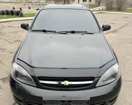 Черный Шевроле Лачетти, объемом двигателя 1.6 л и пробегом 50 тыс. км за 6100 $, фото 1 на Automoto.ua