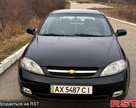 Чорний Шевроле Лачетті, об'ємом двигуна 1.6 л та пробігом 167 тис. км за 4800 $, фото 3 на Automoto.ua