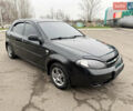Черный Шевроле Лачетти, объемом двигателя 1.6 л и пробегом 50 тыс. км за 6100 $, фото 1 на Automoto.ua