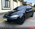 Черный Шевроле Лачетти, объемом двигателя 1.6 л и пробегом 205 тыс. км за 4400 $, фото 1 на Automoto.ua