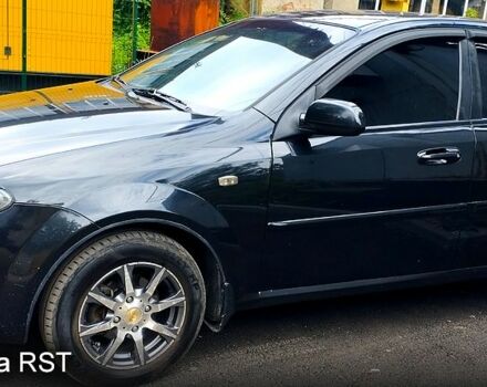 Черный Шевроле Лачетти, объемом двигателя 1.6 л и пробегом 169 тыс. км за 5750 $, фото 4 на Automoto.ua