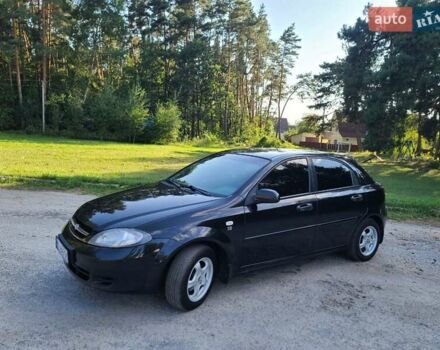 Черный Шевроле Лачетти, объемом двигателя 1.6 л и пробегом 273 тыс. км за 4500 $, фото 10 на Automoto.ua