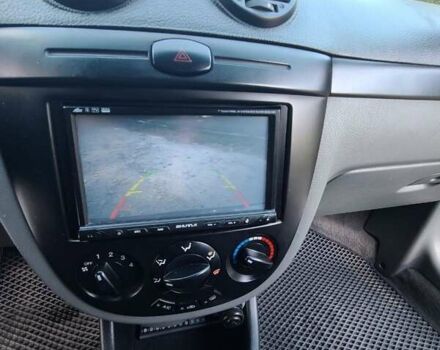 Черный Шевроле Лачетти, объемом двигателя 1.6 л и пробегом 273 тыс. км за 4500 $, фото 14 на Automoto.ua