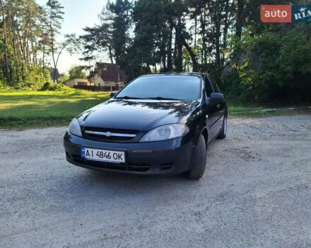 Черный Шевроле Лачетти, объемом двигателя 1.6 л и пробегом 273 тыс. км за 4500 $, фото 12 на Automoto.ua