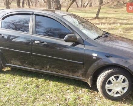 Чорний Шевроле Лачетті, об'ємом двигуна 1.6 л та пробігом 134 тис. км за 6200 $, фото 3 на Automoto.ua