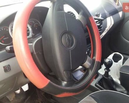 Чорний Шевроле Лачетті, об'ємом двигуна 1.6 л та пробігом 134 тис. км за 6200 $, фото 7 на Automoto.ua