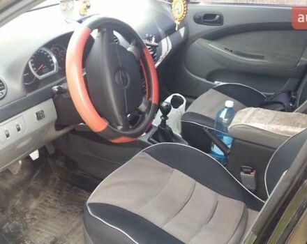 Чорний Шевроле Лачетті, об'ємом двигуна 1.6 л та пробігом 134 тис. км за 6200 $, фото 5 на Automoto.ua