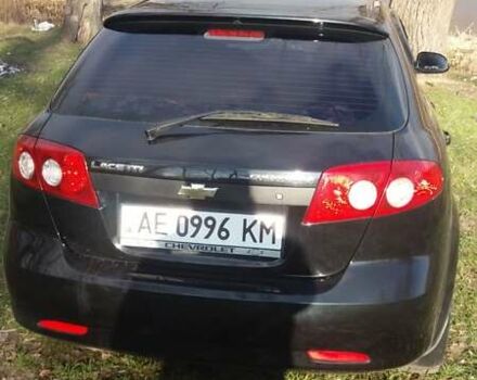 Чорний Шевроле Лачетті, об'ємом двигуна 1.6 л та пробігом 134 тис. км за 6200 $, фото 1 на Automoto.ua