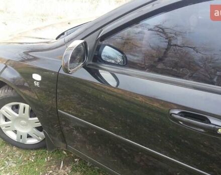 Чорний Шевроле Лачетті, об'ємом двигуна 1.6 л та пробігом 134 тис. км за 6200 $, фото 9 на Automoto.ua