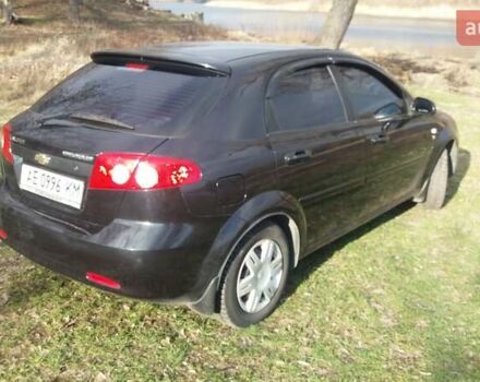 Чорний Шевроле Лачетті, об'ємом двигуна 1.6 л та пробігом 134 тис. км за 6200 $, фото 2 на Automoto.ua
