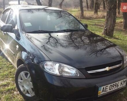 Чорний Шевроле Лачетті, об'ємом двигуна 1.6 л та пробігом 134 тис. км за 6200 $, фото 4 на Automoto.ua