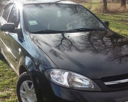 Чорний Шевроле Лачетті, об'ємом двигуна 1.6 л та пробігом 134 тис. км за 6200 $, фото 6 на Automoto.ua