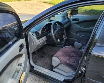 Черный Шевроле Лачетти, объемом двигателя 1.6 л и пробегом 273 тыс. км за 4500 $, фото 18 на Automoto.ua