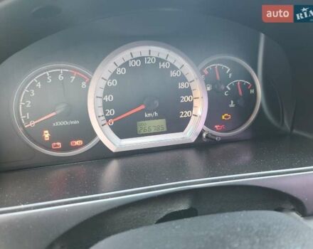 Черный Шевроле Лачетти, объемом двигателя 1.6 л и пробегом 273 тыс. км за 4500 $, фото 15 на Automoto.ua