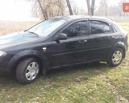 Чорний Шевроле Лачетті, об'ємом двигуна 1.6 л та пробігом 134 тис. км за 6200 $, фото 8 на Automoto.ua
