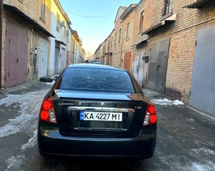 Черный Шевроле Лачетти, объемом двигателя 1.5 л и пробегом 250 тыс. км за 3500 $, фото 1 на Automoto.ua