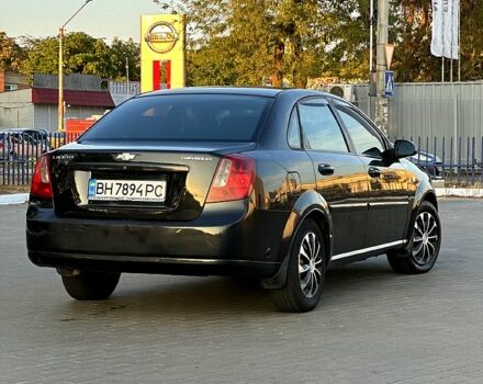 Черный Шевроле Лачетти, объемом двигателя 1.8 л и пробегом 450 тыс. км за 3499 $, фото 3 на Automoto.ua