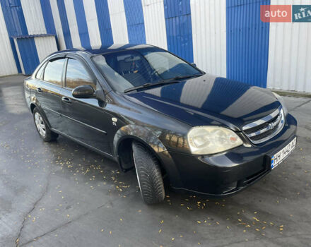 Чорний Шевроле Лачетті, об'ємом двигуна 1.8 л та пробігом 298 тис. км за 4200 $, фото 2 на Automoto.ua