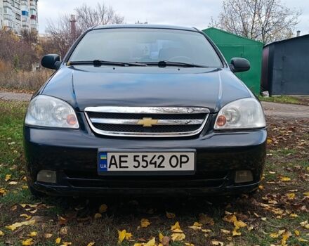 Черный Шевроле Лачетти, объемом двигателя 1.6 л и пробегом 259 тыс. км за 3500 $, фото 8 на Automoto.ua