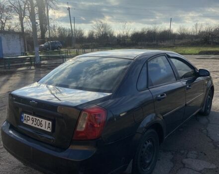 Чорний Шевроле Лачетті, об'ємом двигуна 1.6 л та пробігом 300 тис. км за 3200 $, фото 4 на Automoto.ua