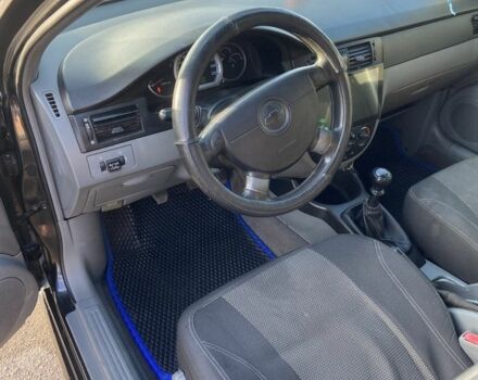 Чорний Шевроле Лачетті, об'ємом двигуна 1.6 л та пробігом 300 тис. км за 3200 $, фото 7 на Automoto.ua