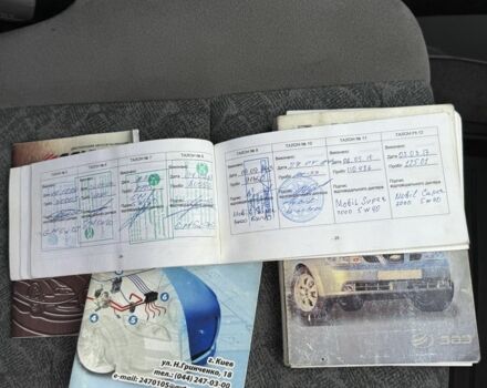 Черный Шевроле Лачетти, объемом двигателя 1.8 л и пробегом 171 тыс. км за 4300 $, фото 7 на Automoto.ua