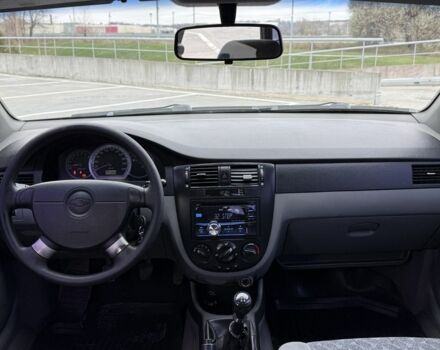 Черный Шевроле Лачетти, объемом двигателя 1.8 л и пробегом 171 тыс. км за 4300 $, фото 3 на Automoto.ua