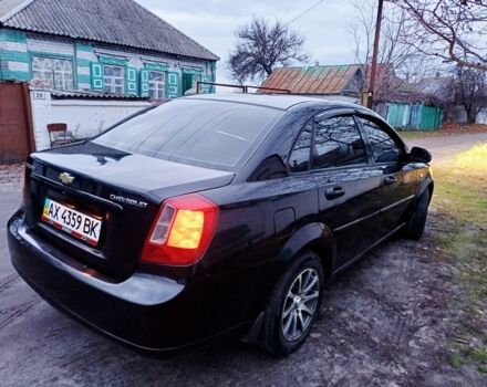 Черный Шевроле Лачетти, объемом двигателя 1.8 л и пробегом 241 тыс. км за 4300 $, фото 12 на Automoto.ua