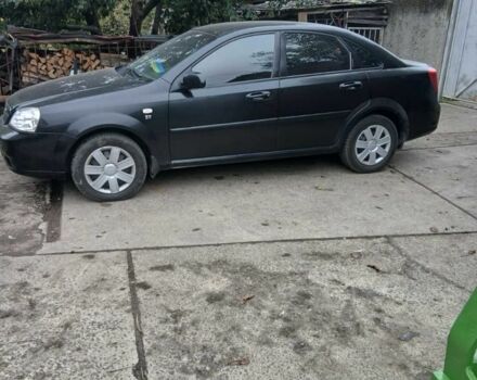 Черный Шевроле Лачетти, объемом двигателя 1.8 л и пробегом 130 тыс. км за 4900 $, фото 1 на Automoto.ua