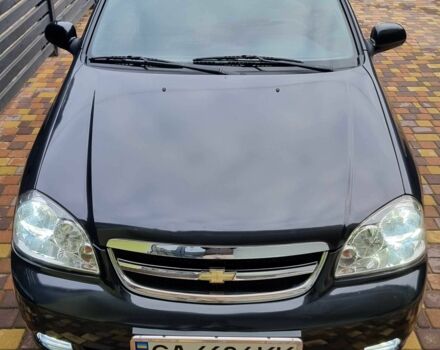 Черный Шевроле Лачетти, объемом двигателя 1.8 л и пробегом 168 тыс. км за 3000 $, фото 16 на Automoto.ua