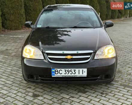 Черный Шевроле Лачетти, объемом двигателя 1.8 л и пробегом 232 тыс. км за 2700 $, фото 9 на Automoto.ua