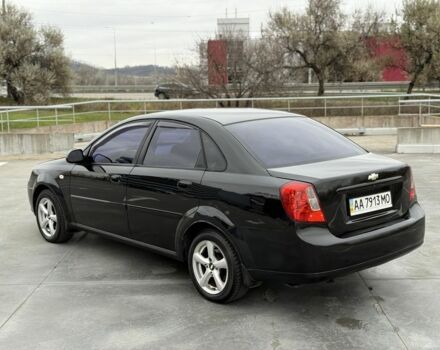 Черный Шевроле Лачетти, объемом двигателя 1.8 л и пробегом 171 тыс. км за 4300 $, фото 2 на Automoto.ua