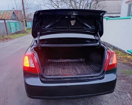 Черный Шевроле Лачетти, объемом двигателя 1.8 л и пробегом 241 тыс. км за 4300 $, фото 6 на Automoto.ua