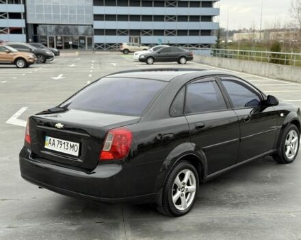Черный Шевроле Лачетти, объемом двигателя 1.8 л и пробегом 171 тыс. км за 4300 $, фото 1 на Automoto.ua