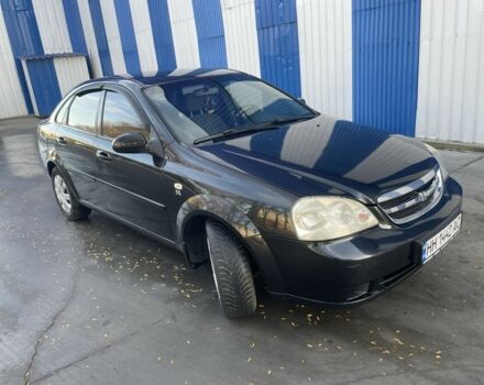 Черный Шевроле Лачетти, объемом двигателя 1.8 л и пробегом 298 тыс. км за 4200 $, фото 2 на Automoto.ua