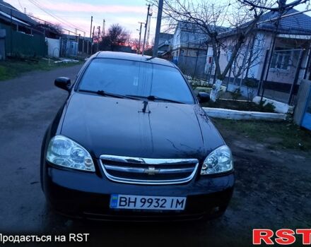Чорний Шевроле Лачетті, об'ємом двигуна 1.6 л та пробігом 195 тис. км за 3350 $, фото 4 на Automoto.ua
