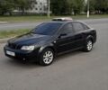 Черный Шевроле Лачетти, объемом двигателя 1.8 л и пробегом 196 тыс. км за 3600 $, фото 1 на Automoto.ua
