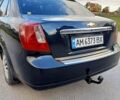 Черный Шевроле Лачетти, объемом двигателя 1.8 л и пробегом 150 тыс. км за 3200 $, фото 1 на Automoto.ua