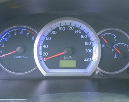 Черный Шевроле Лачетти, объемом двигателя 1.6 л и пробегом 259 тыс. км за 3500 $, фото 2 на Automoto.ua