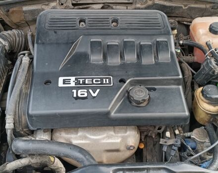 Черный Шевроле Лачетти, объемом двигателя 1.6 л и пробегом 259 тыс. км за 3500 $, фото 3 на Automoto.ua