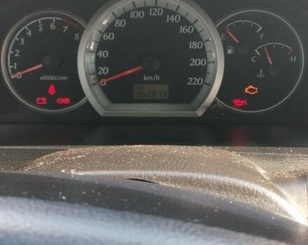 Черный Шевроле Лачетти, объемом двигателя 1.8 л и пробегом 362 тыс. км за 4209 $, фото 1 на Automoto.ua