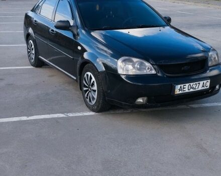 Черный Шевроле Лачетти, объемом двигателя 1.8 л и пробегом 362 тыс. км за 4209 $, фото 5 на Automoto.ua