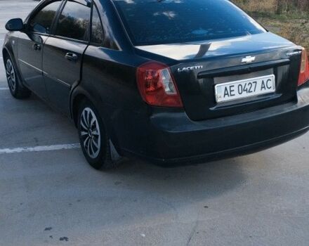 Черный Шевроле Лачетти, объемом двигателя 1.8 л и пробегом 362 тыс. км за 4209 $, фото 3 на Automoto.ua