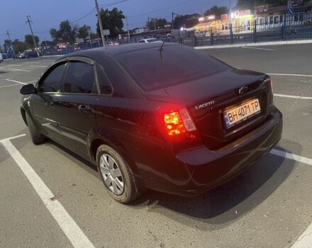 Черный Шевроле Лачетти, объемом двигателя 1.8 л и пробегом 280 тыс. км за 4200 $, фото 3 на Automoto.ua