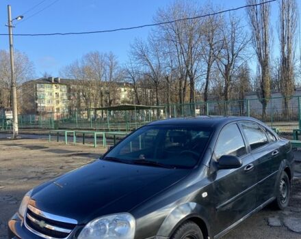 Чорний Шевроле Лачетті, об'ємом двигуна 1.6 л та пробігом 300 тис. км за 3200 $, фото 3 на Automoto.ua