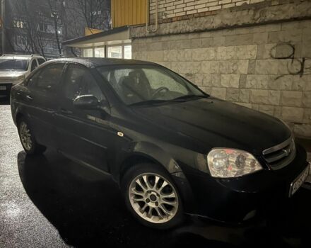 Черный Шевроле Лачетти, объемом двигателя 1.8 л и пробегом 260 тыс. км за 1699 $, фото 1 на Automoto.ua