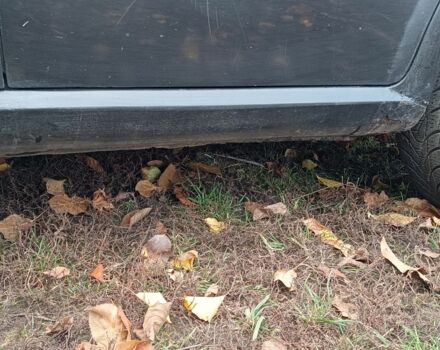 Черный Шевроле Лачетти, объемом двигателя 1.6 л и пробегом 259 тыс. км за 3500 $, фото 18 на Automoto.ua